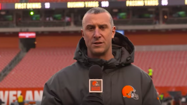 Who is Nathan Zegura? Cleveland Browns Sideline Reporter Suspended