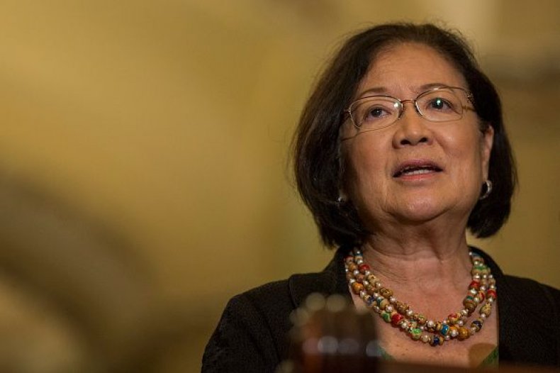 Senator Mazie Hirono, death, threats, Brett Kavanaugh accuser, Christine Blasey Ford