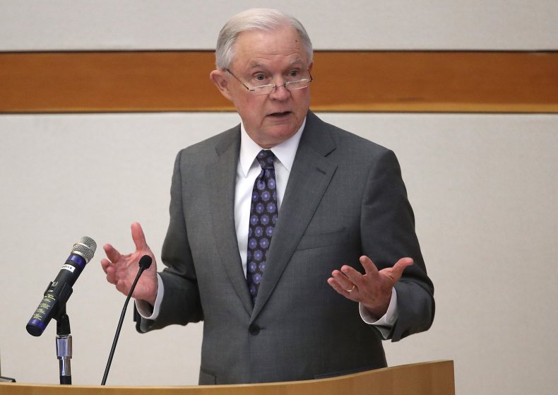 Jeff Sessions, gun deaths, antifa, black lives matter