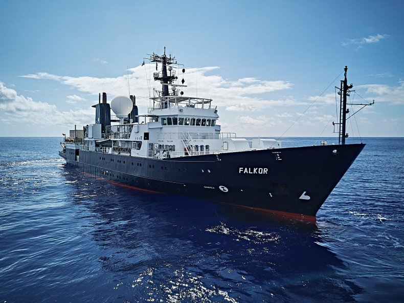 R%2FV Falkor - Schmidt Ocean Institute