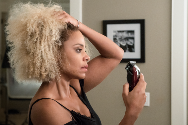 Sanaa Lathan Dishes on New Netflix Movie, 'Nappily Ever After'