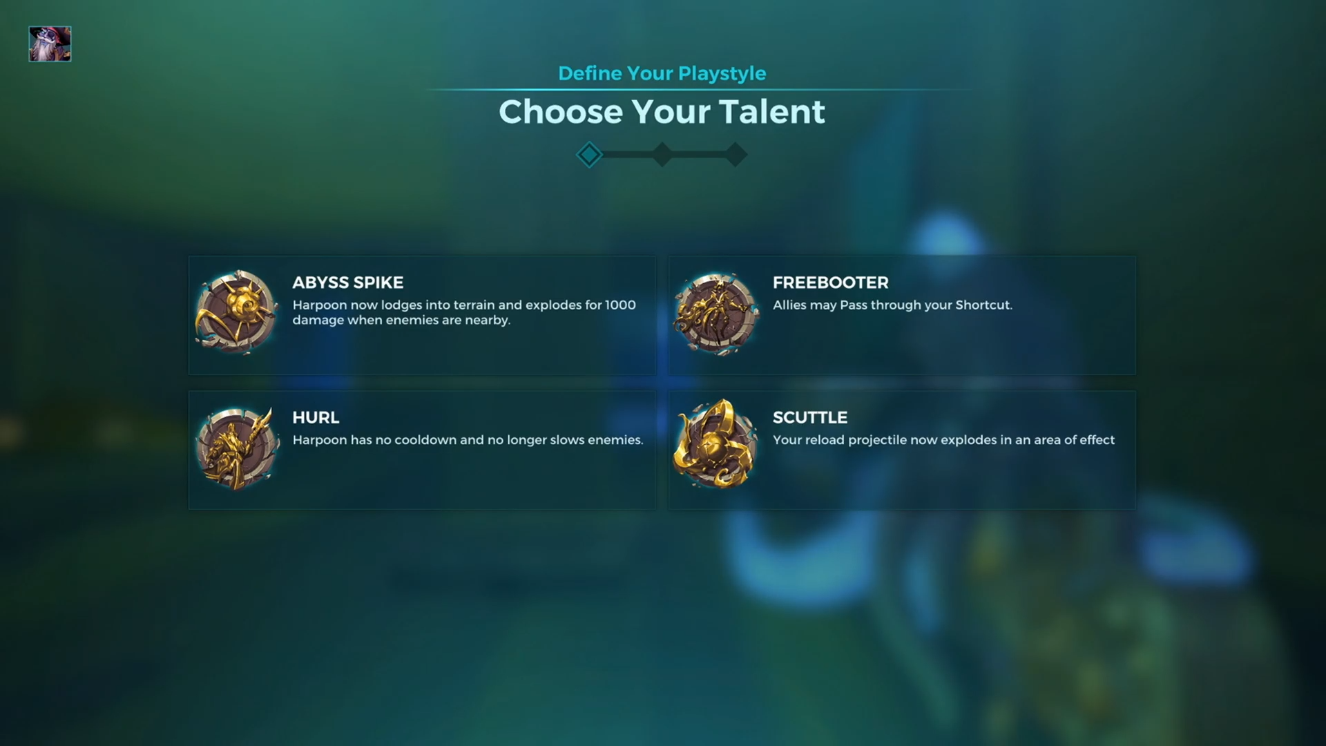 paladins dredge abilities on release