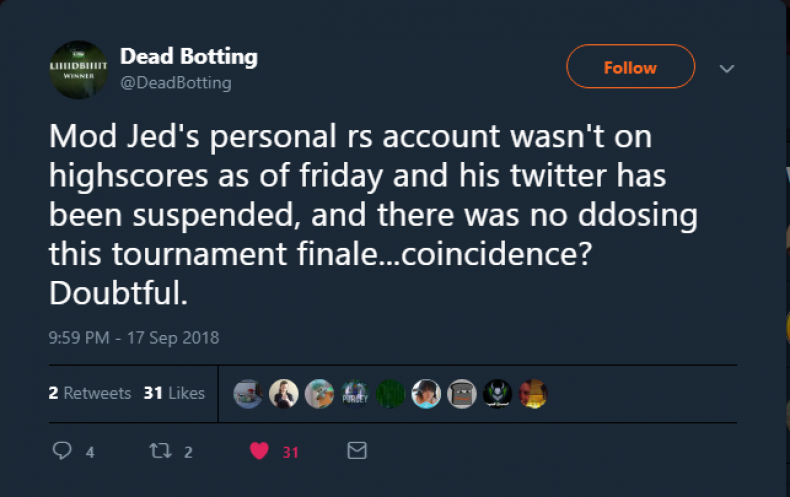mod Jed exposed osrs news hacking dos rot pvp team corruption