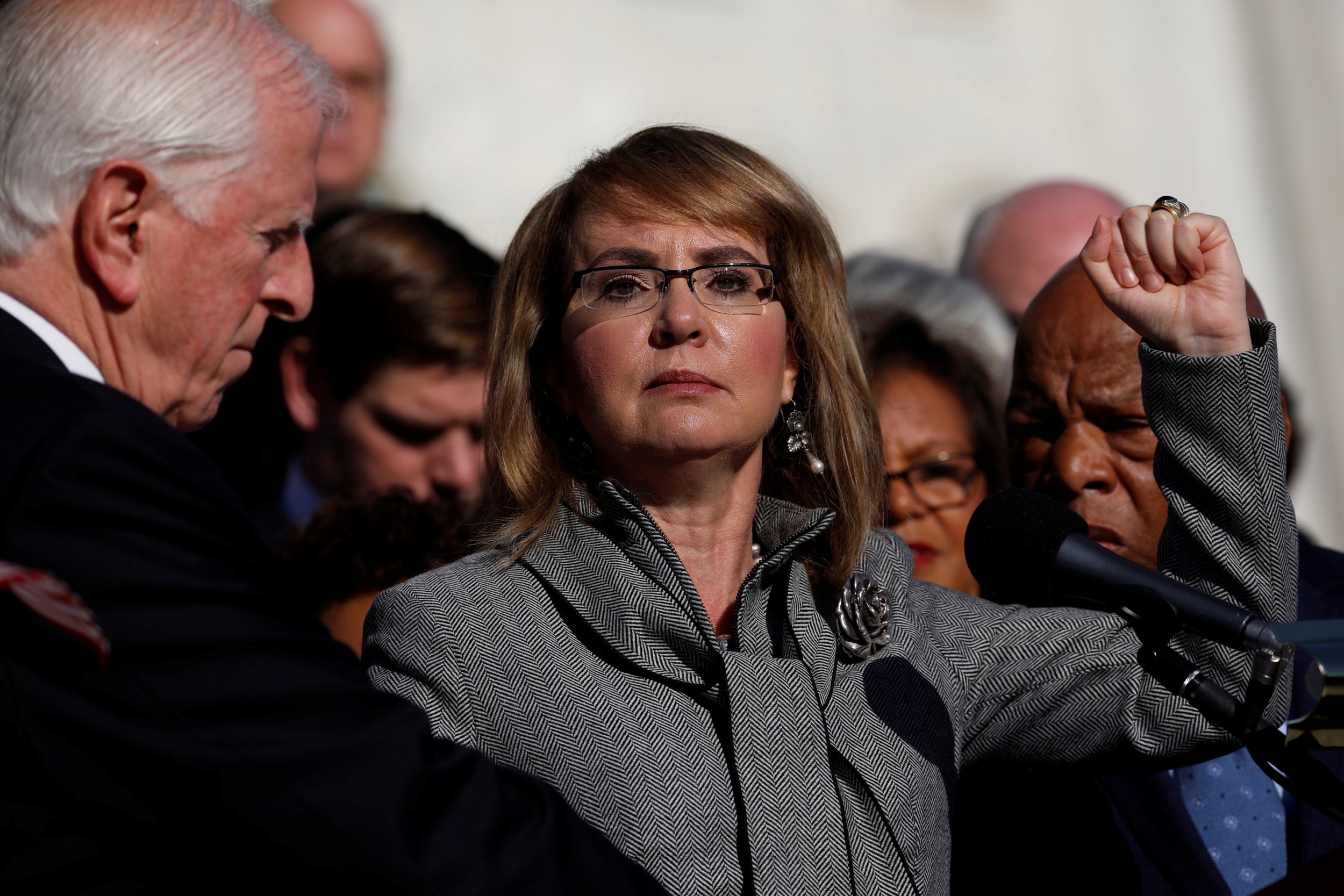 Gabby Giffords Says 3 U.S. Workplace Shootings In 24 Hours Becoming ...