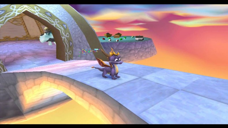 Spyro the Dragon PS1