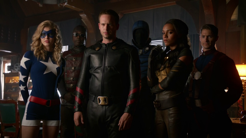 stargirl legends of tomorrow justice society