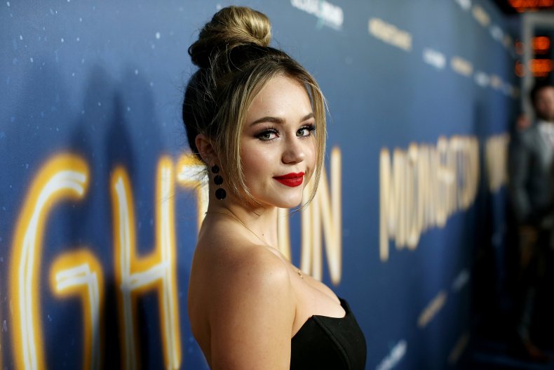 Brec Bassinger stargirl dc universe