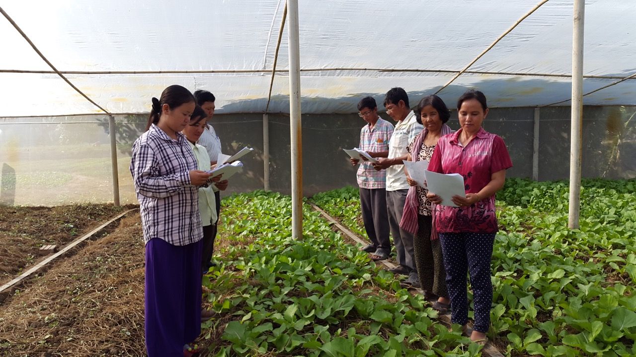 Working with women’s farmers Working with women’s farmers