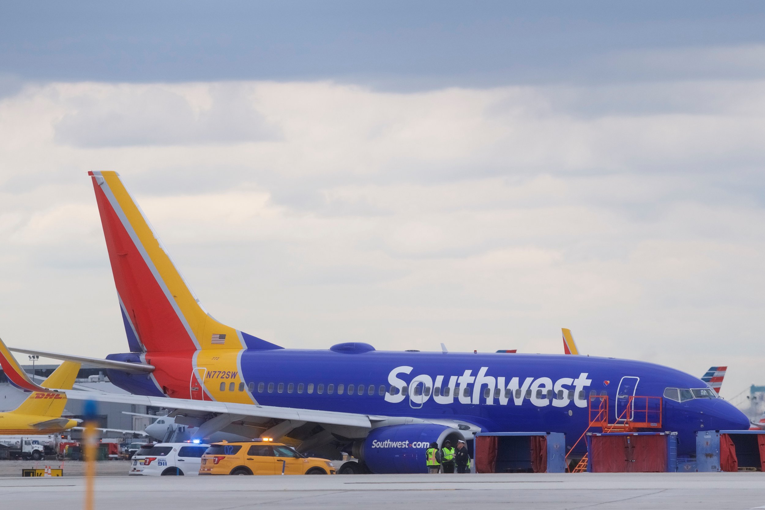 Ex Southwest Employee Says Airline Had Whites Only Break Room