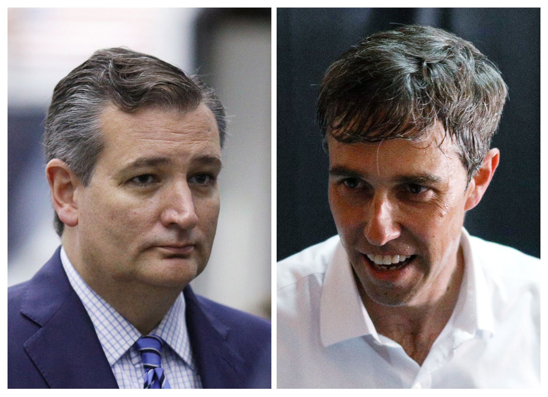 Ted Cruz and Beto O Rourke Debate Texas Senate Candidates to Face