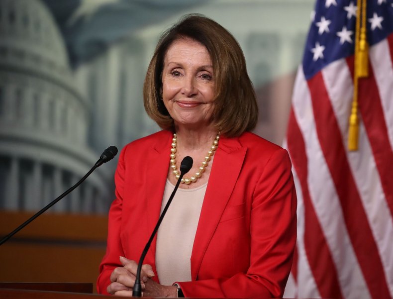 Nancy Pelosi, Donald Trump