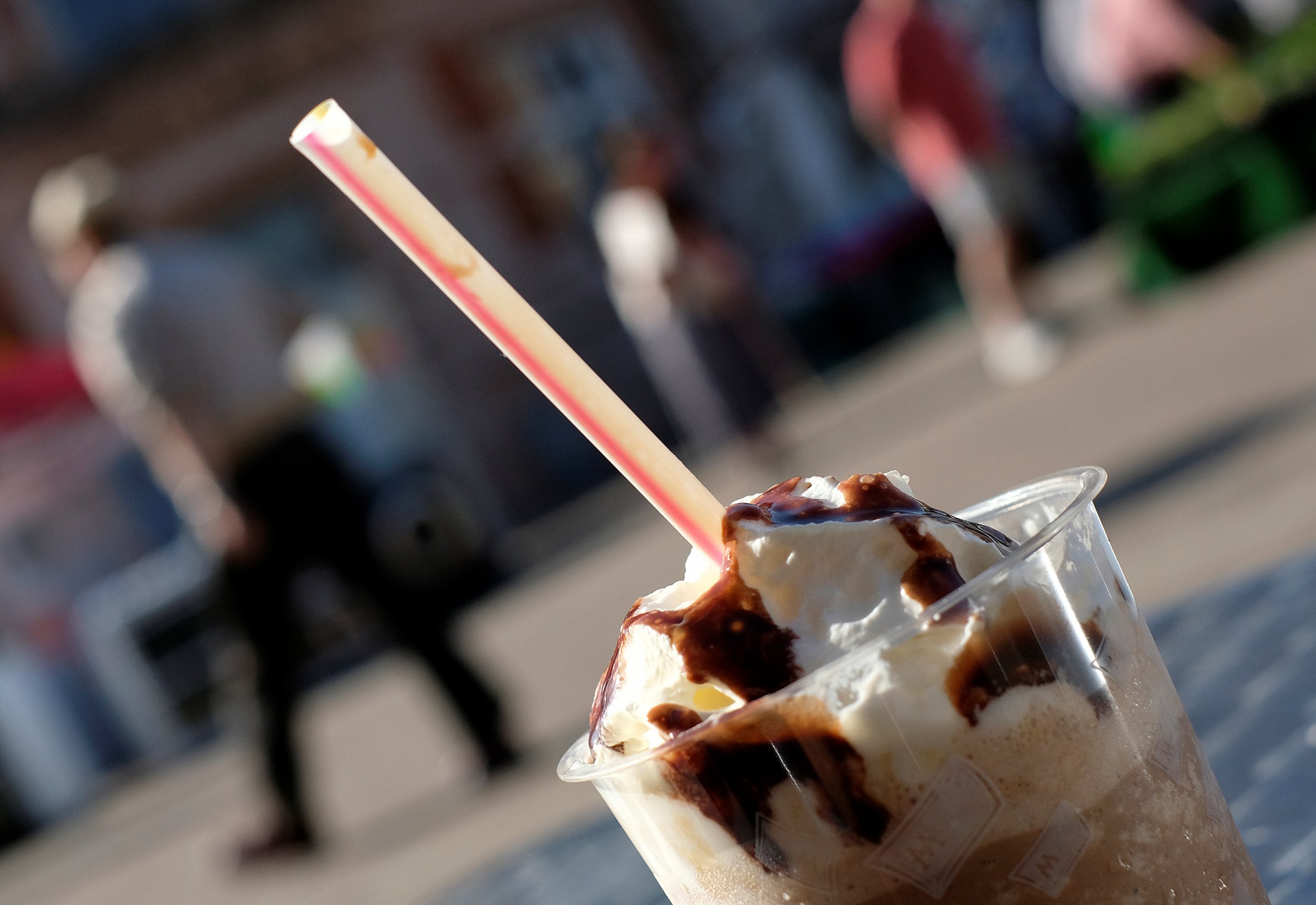 The Last Straw California Bans Serving Straws, But Biggest Offenders