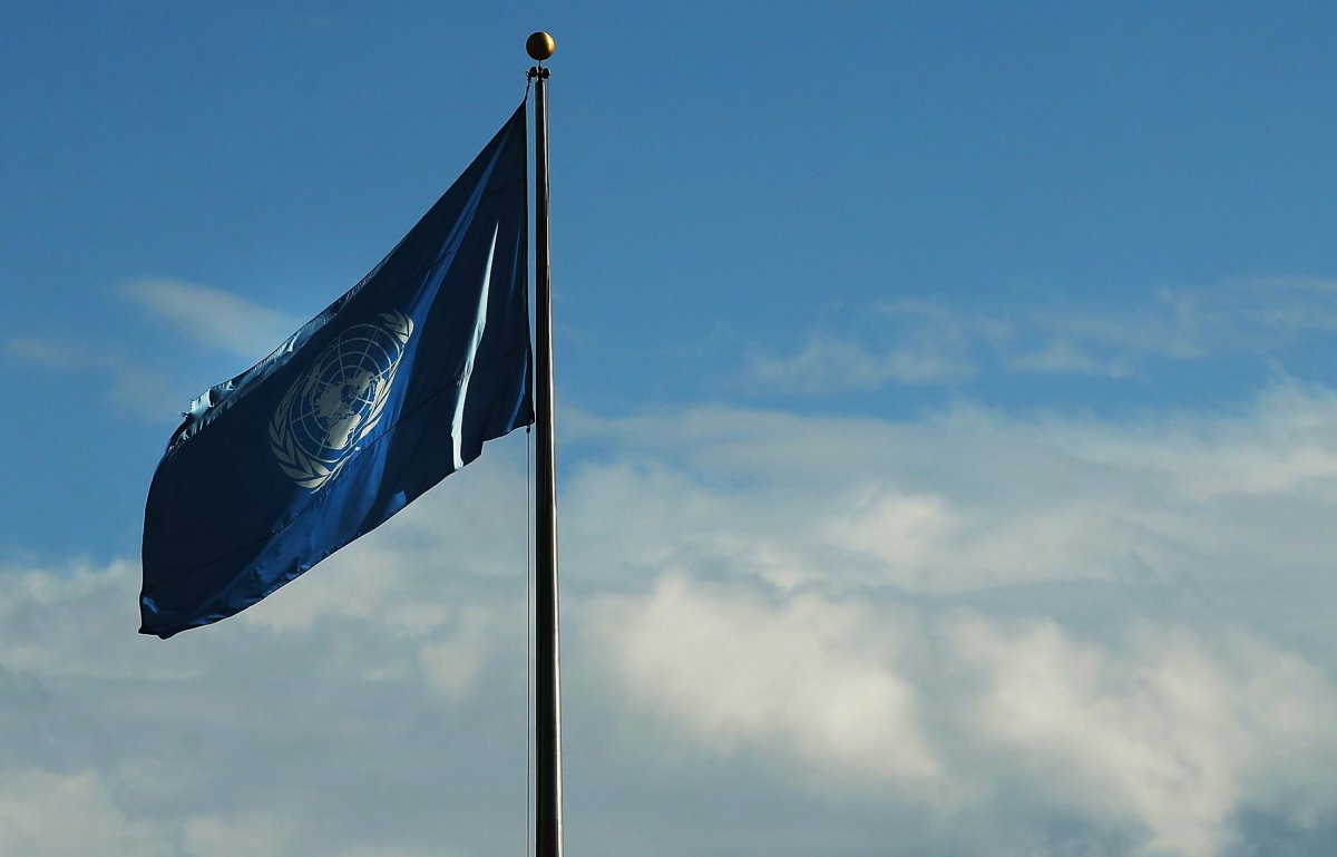 united nations flag 