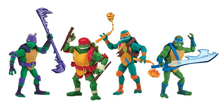 Rise of the tmnt cheap toys 2019