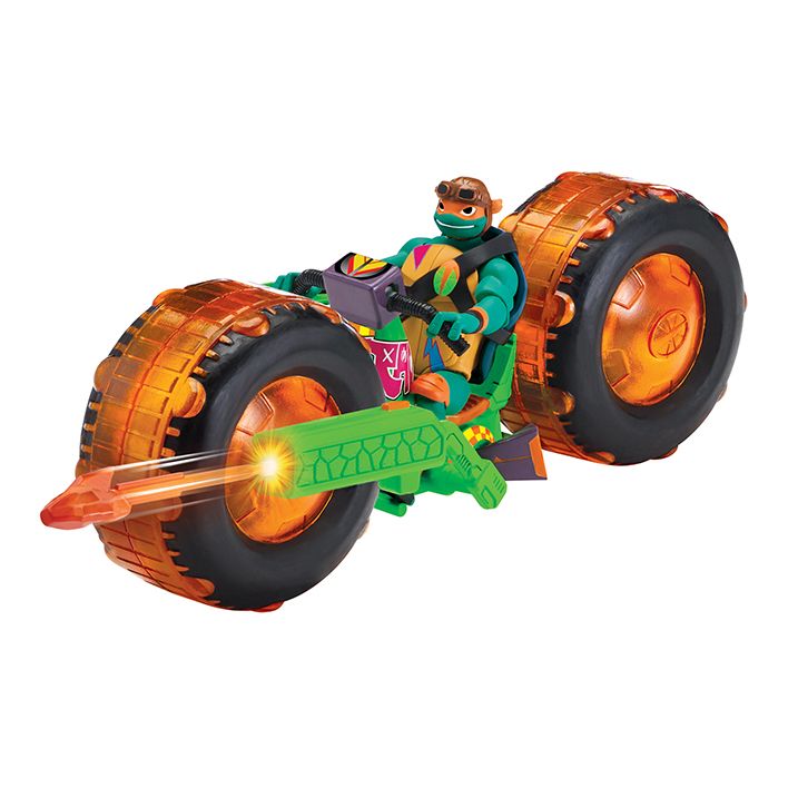 rise of the teenage mutant ninja turtles turtle tank vehicle