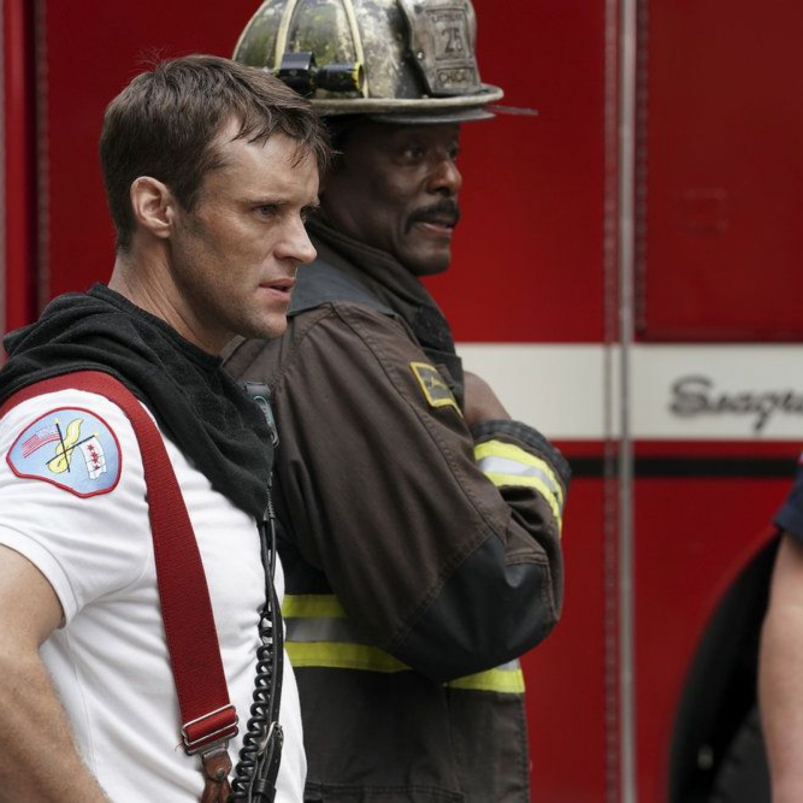 Chicago Fire Spoilers Jesse Spencer On Casey And Dawson S Relationship Status And Firehouse Politics