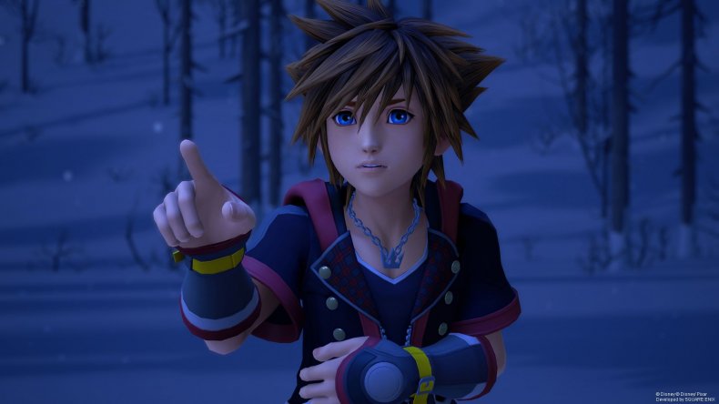 Kingdom Hearts 3 sora