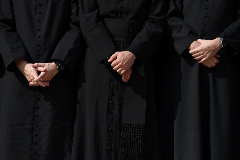 Catholic Priest Charged