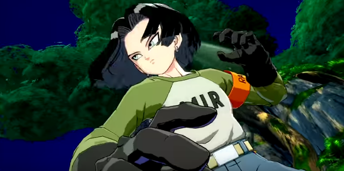 dragon ball heroes android 17 and 18 fusion