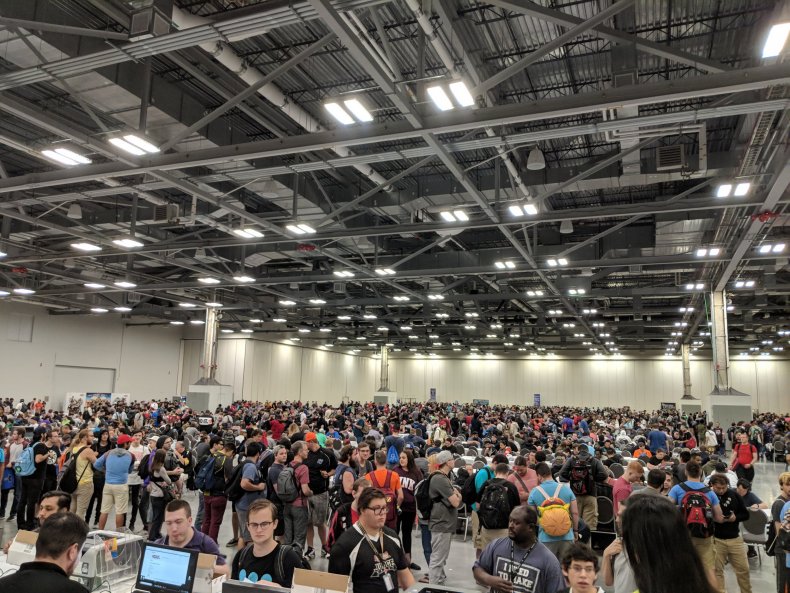 yugioh ycs 200 crowd