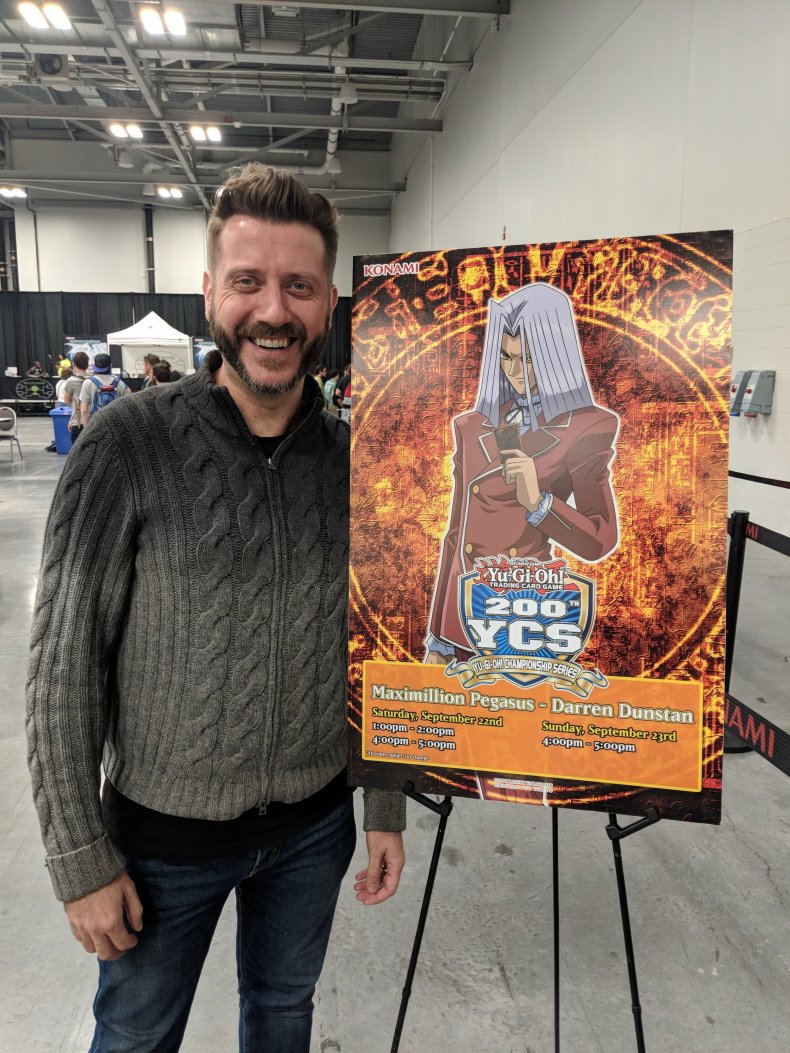darren dunstan ycs 200 yugioh pegasus