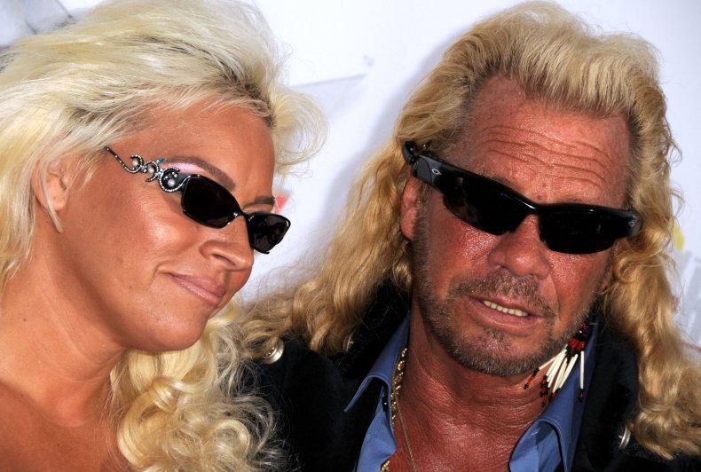 Duane the Dog Bounty Hunter Chapman and wife Beth Smith