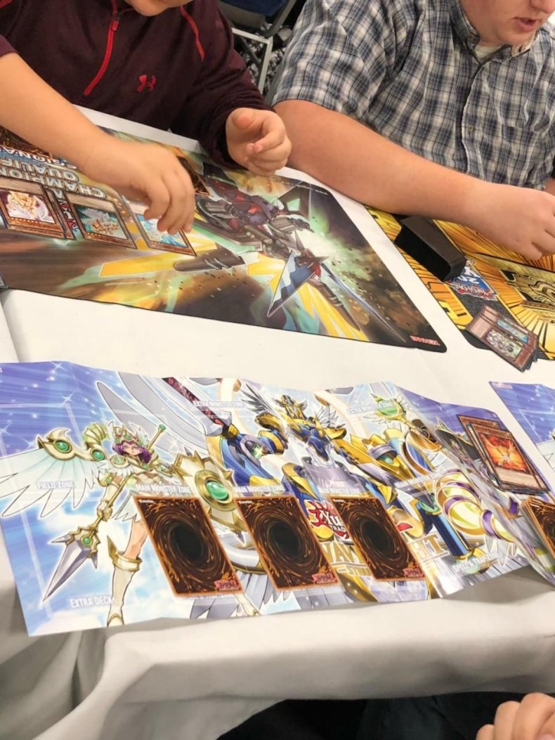 mason yugioh ycs mat