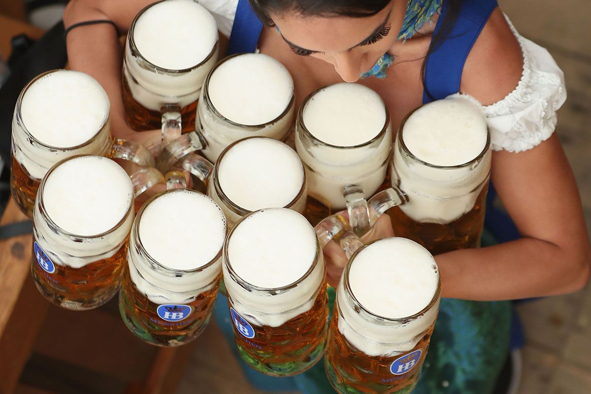 Oktoberfest 2018 The World S Biggest And Wildest Beer Festival In Pictures And Numbers