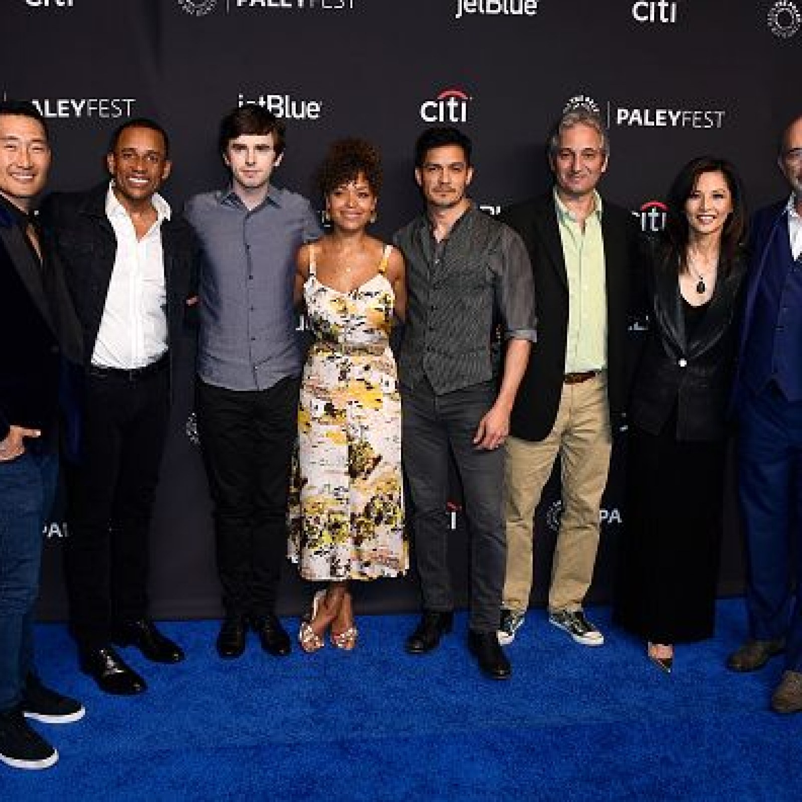 Cast of the good doctor