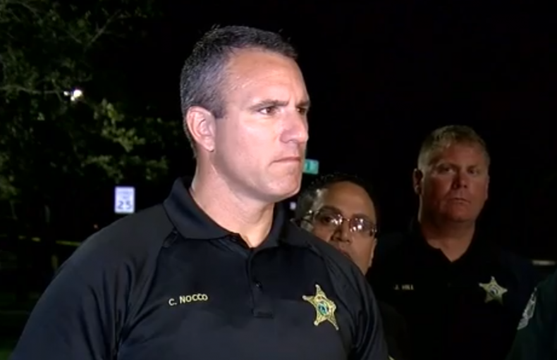 Pasco County Sheriff Chris Nocco