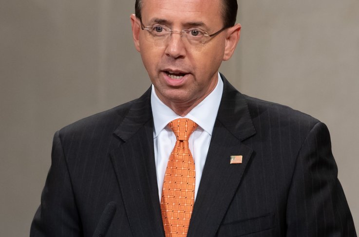 rosenstein out trump ask fire mueller rosenstein out trump ask fire mueller