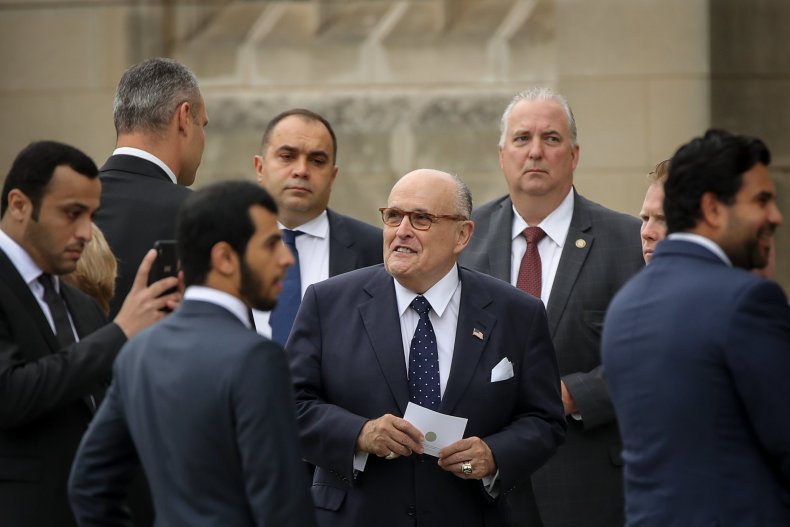 mueller time out giuiliani rosenstein