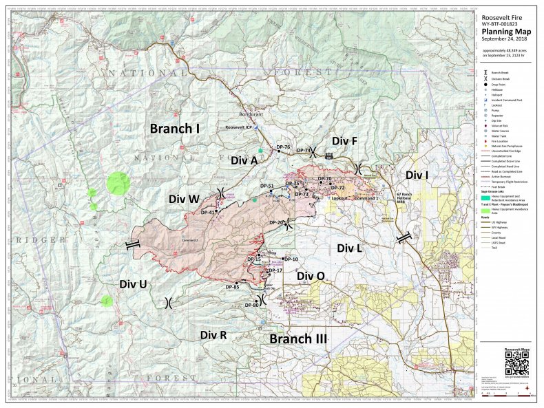 Roosevelt Fire