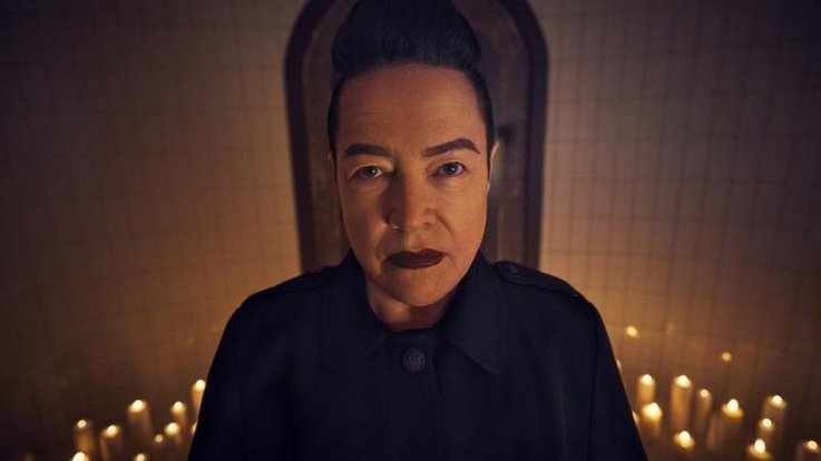 Kathy Bates Ms Mead American Horror Story Kathy Bates Ms Mead American Horror Story