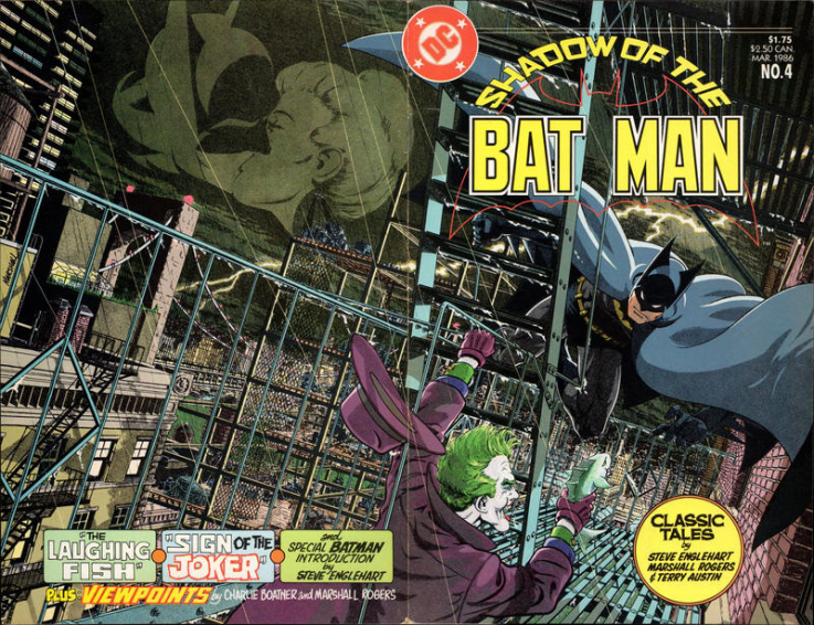 shadow of batman joker movie steve englehart marshall rogers shadow of batman joker movie steve englehart marshall rogers