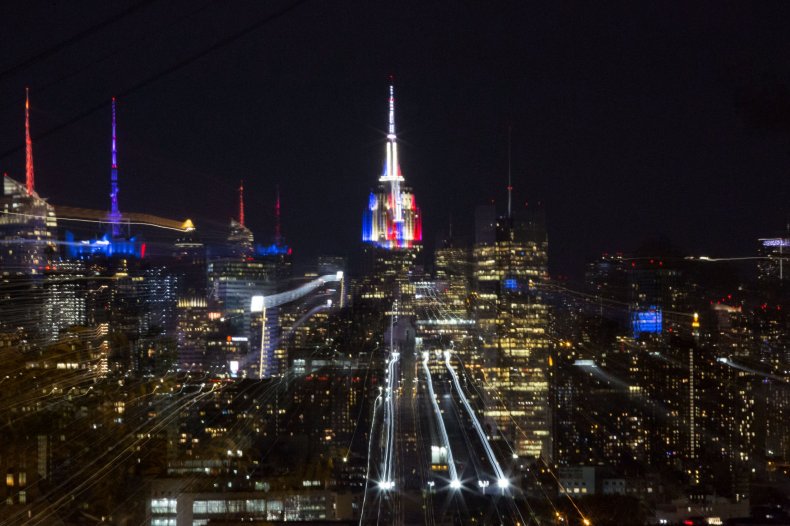 Empire State building, gender equality, Brett Kavanaugh