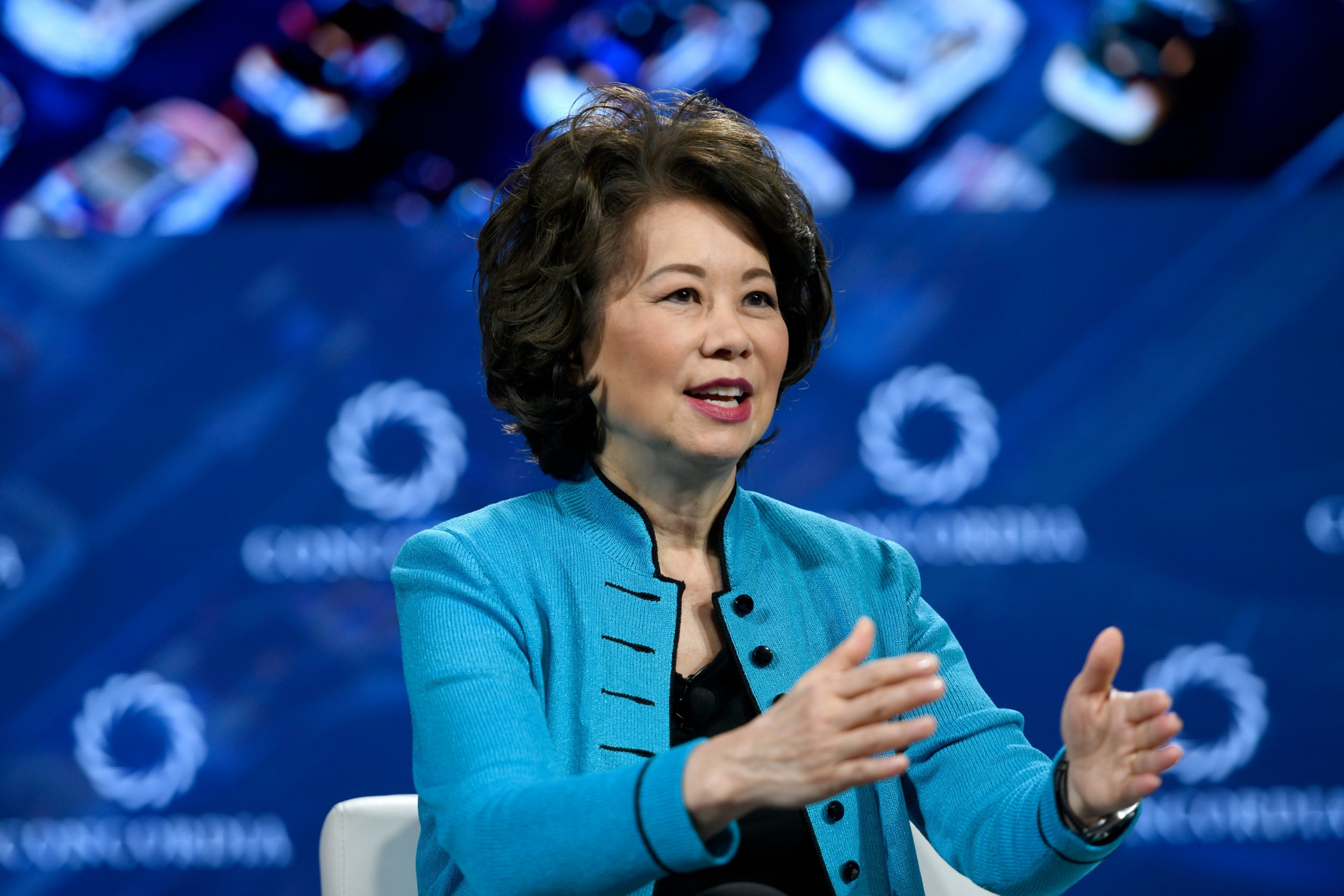 Elaine Chao, self-driving cars, supersonic, airplaces