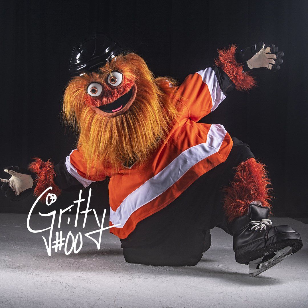 Gritty on Twitter: Le [Mascot] Squad