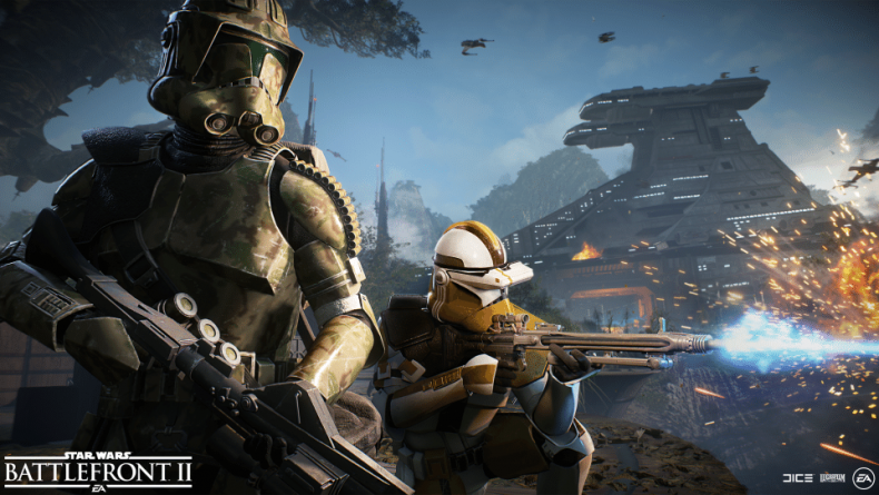 Star Wars Battlefront 2 Elite Corps 119