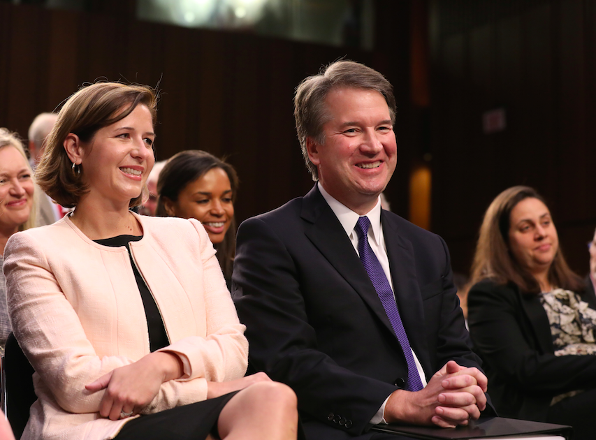 Who Is Ashley Kavanaugh Bretts Wife Speaks Out On Sexual Misconduct Allegations Newsweek 