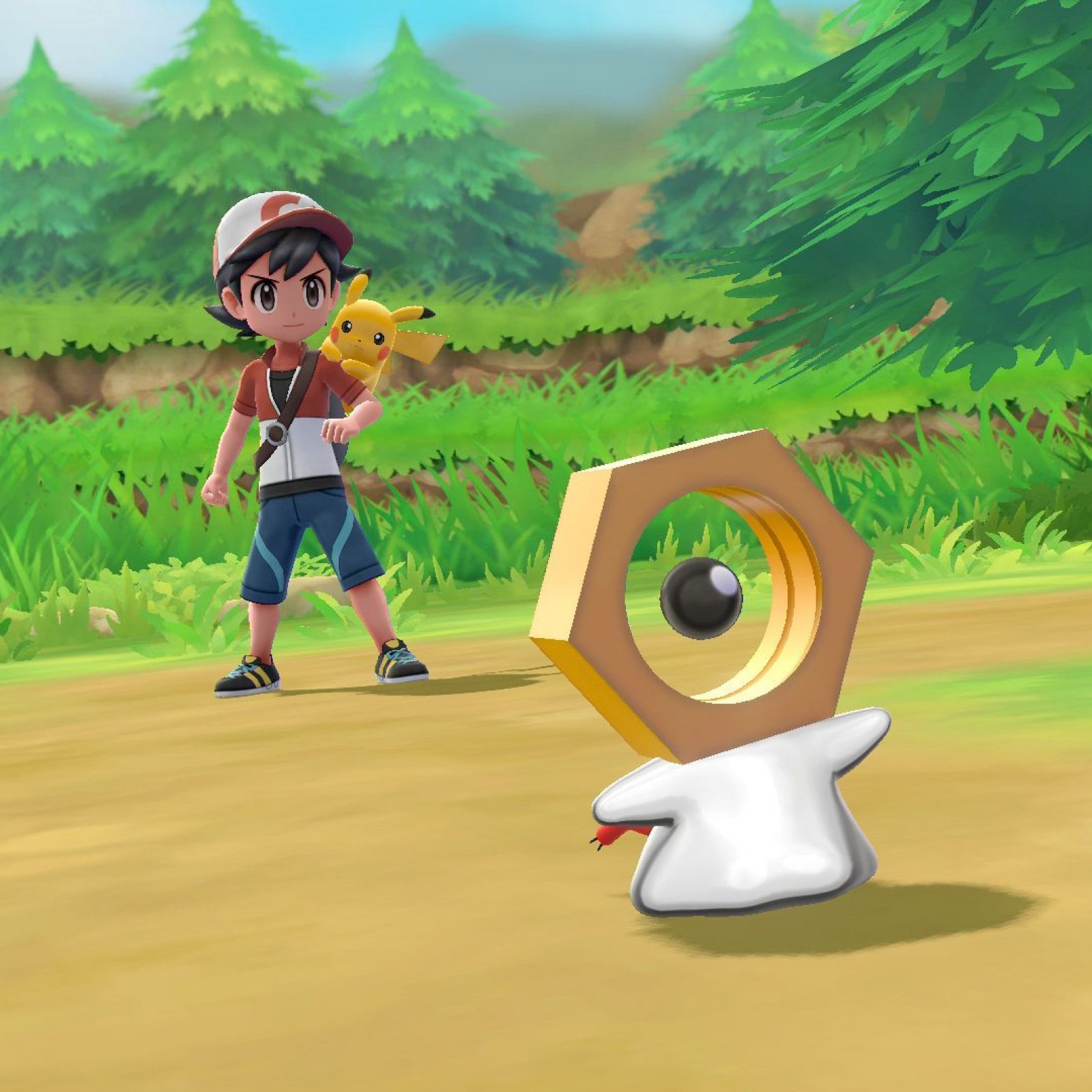 Mystery Creature In Pokémon Go Is Named Meltan