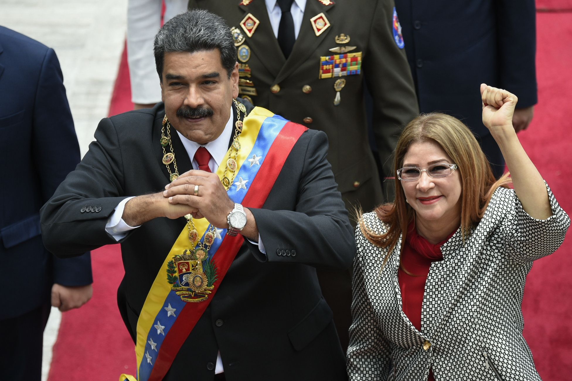 Who Is Cilia Flores? Venezuelan Strongman Maduro's Wife Sanctioned by U ...