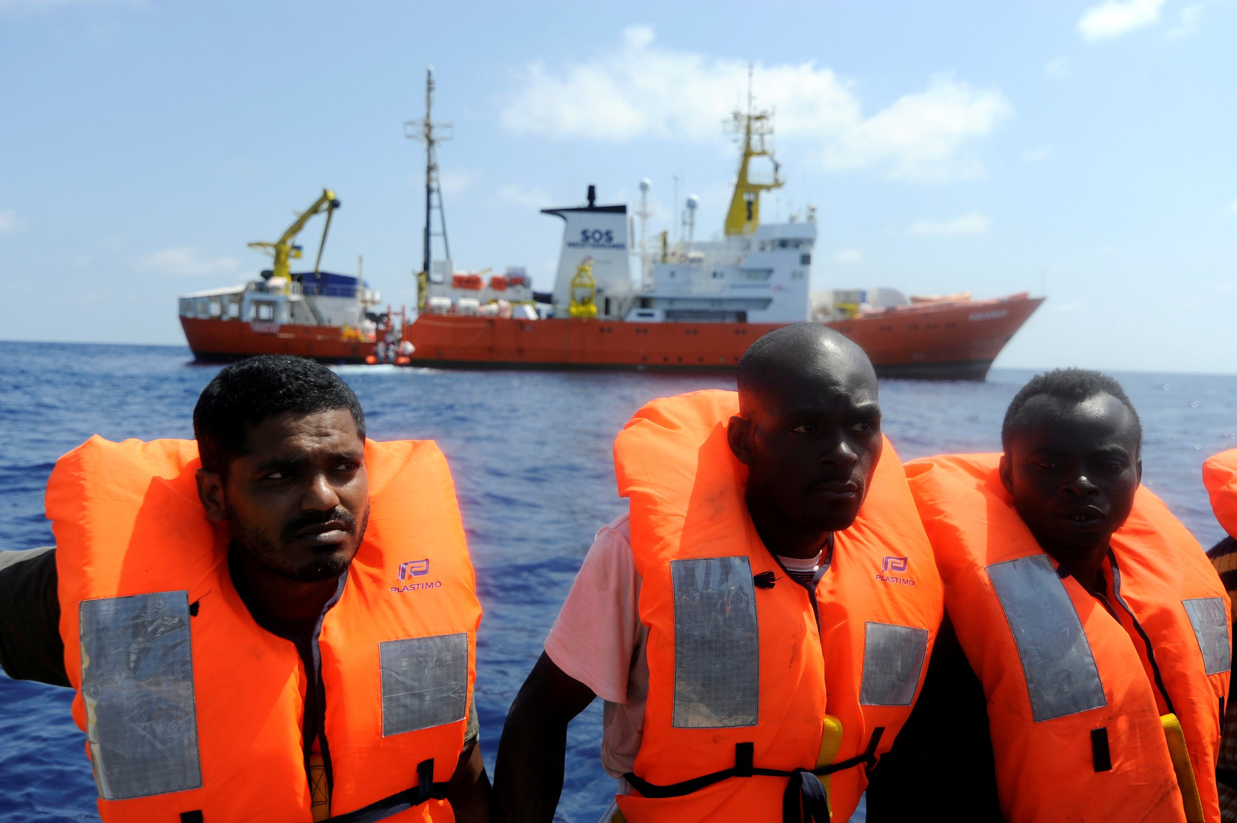 Rescue Ship With Dozens Of Migrants Loses Registration, Told It Cannot ...