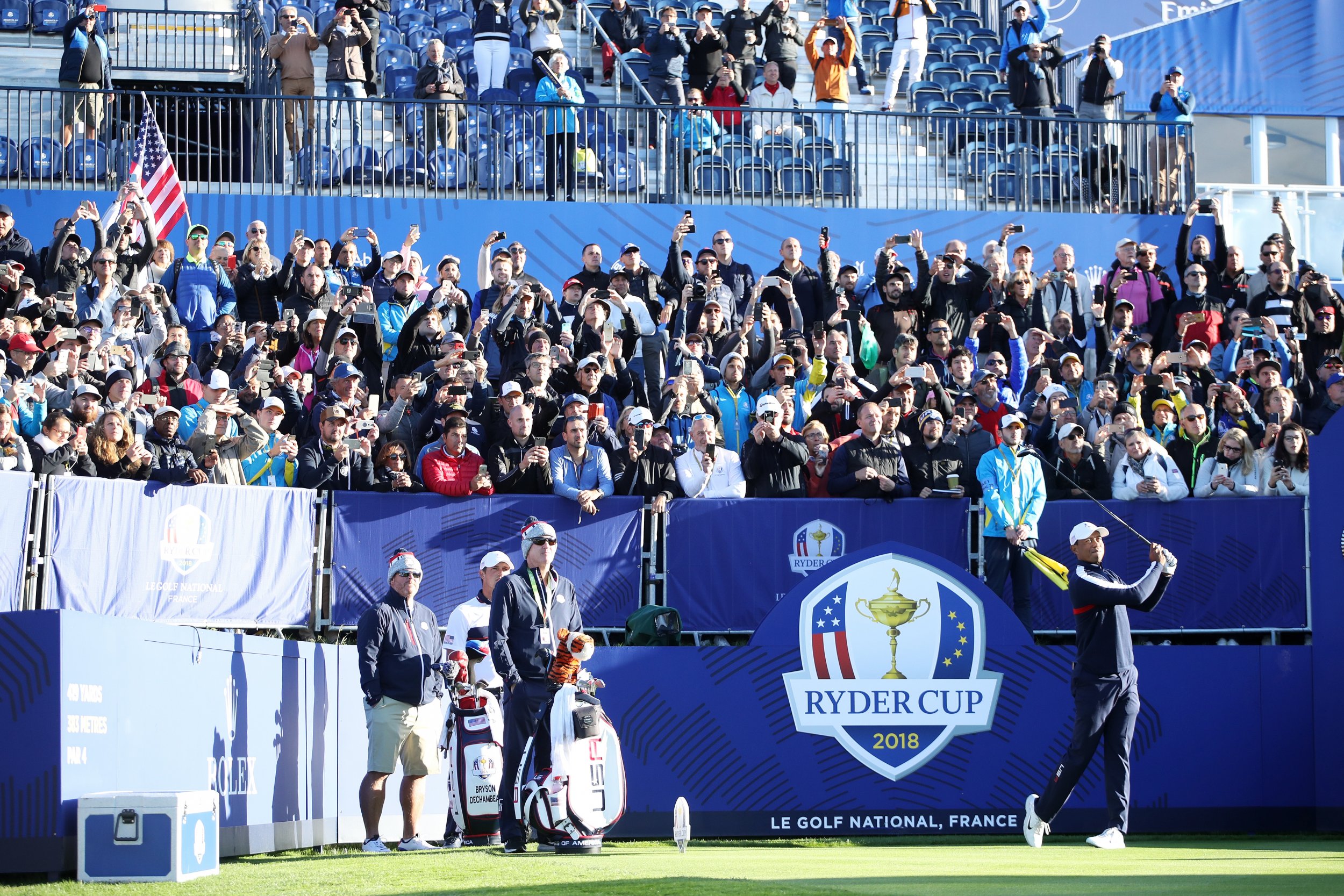 2018 Ryder Cup Round 3 Pairings, Results, Score Updates: Ryder Cup