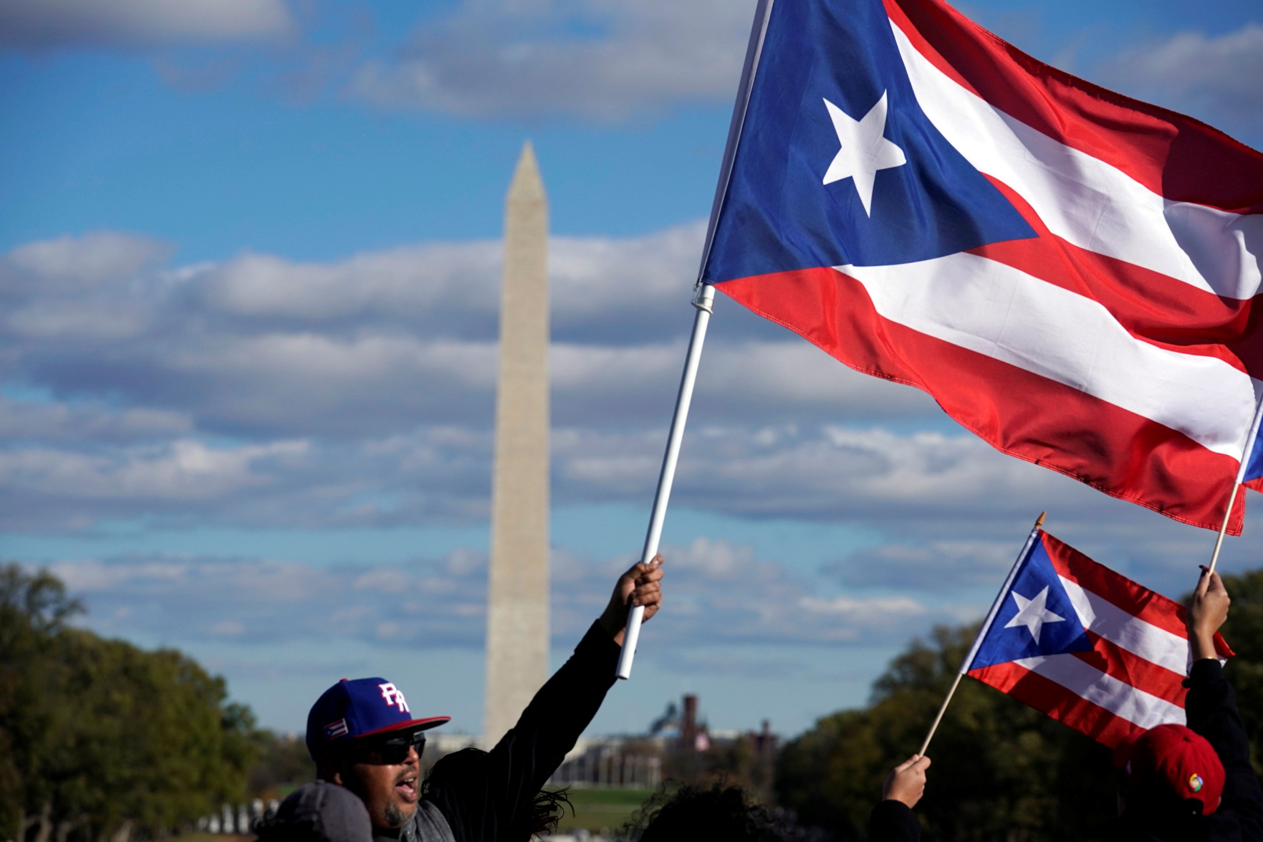 Will Puerto Rico a U.S. State? Trump Says Not as Long as San