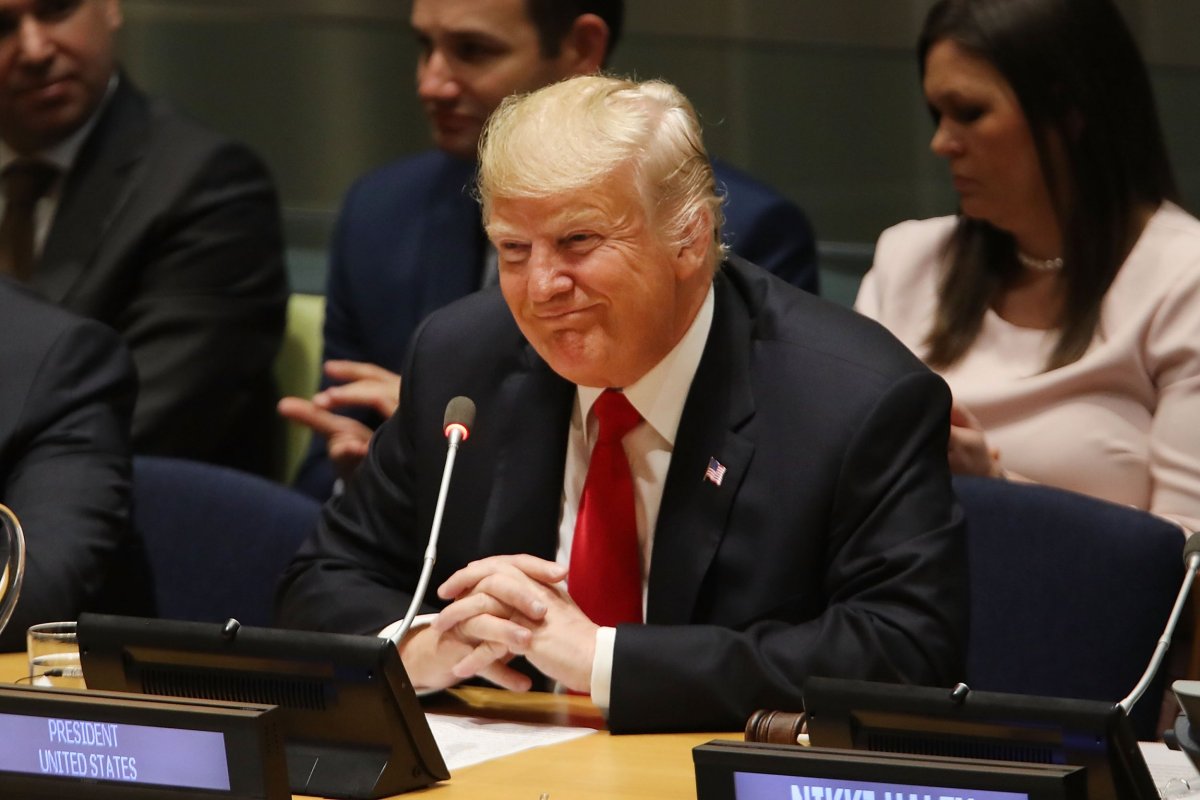 Donald Trump United Nations laughed at