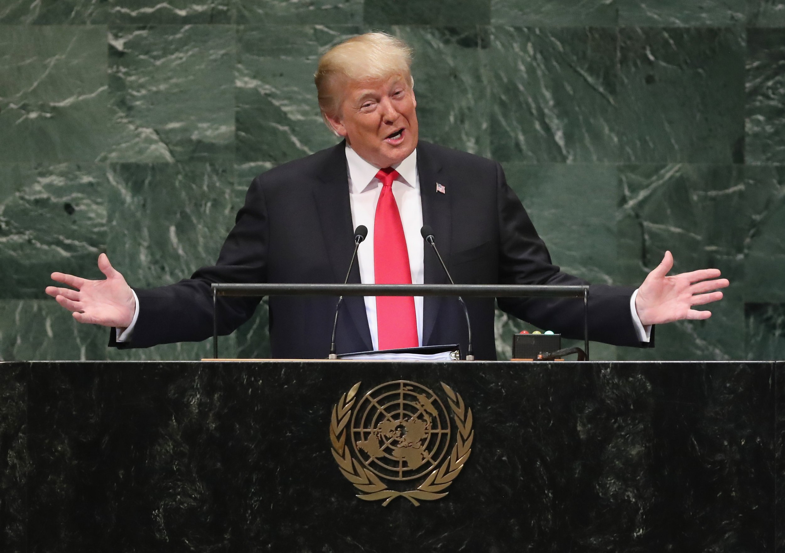 Fox News Hosts Claim Donald Trump Wasn't Laughed At By United Nations ...