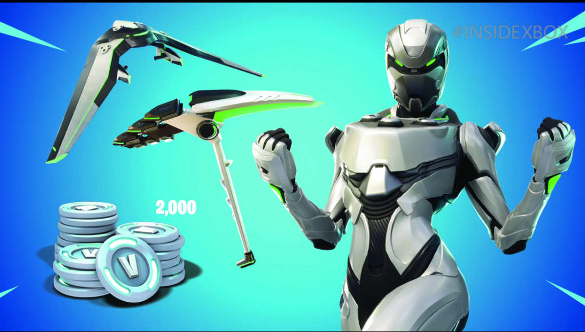 Xbox One S Fortnite Eon