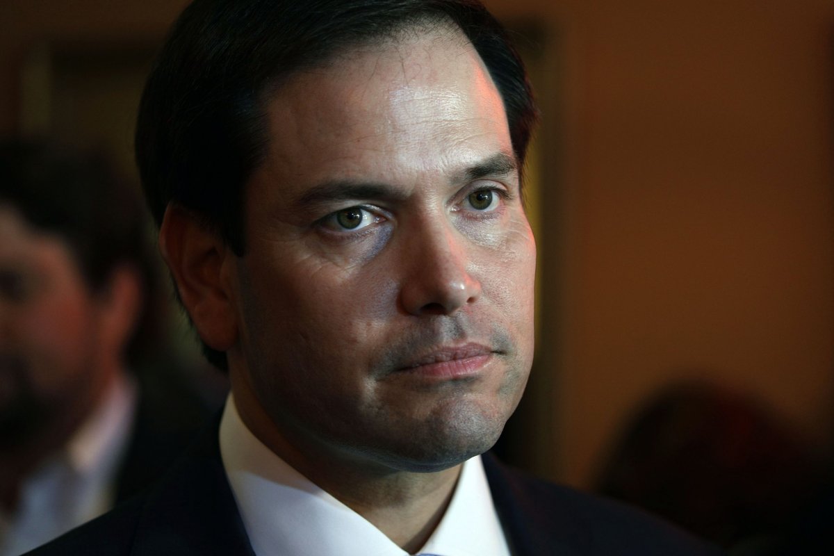 Marco Rubio Writes Strange Tweet About Lithuanian And Japanese Athletes Not Playing In Nfl