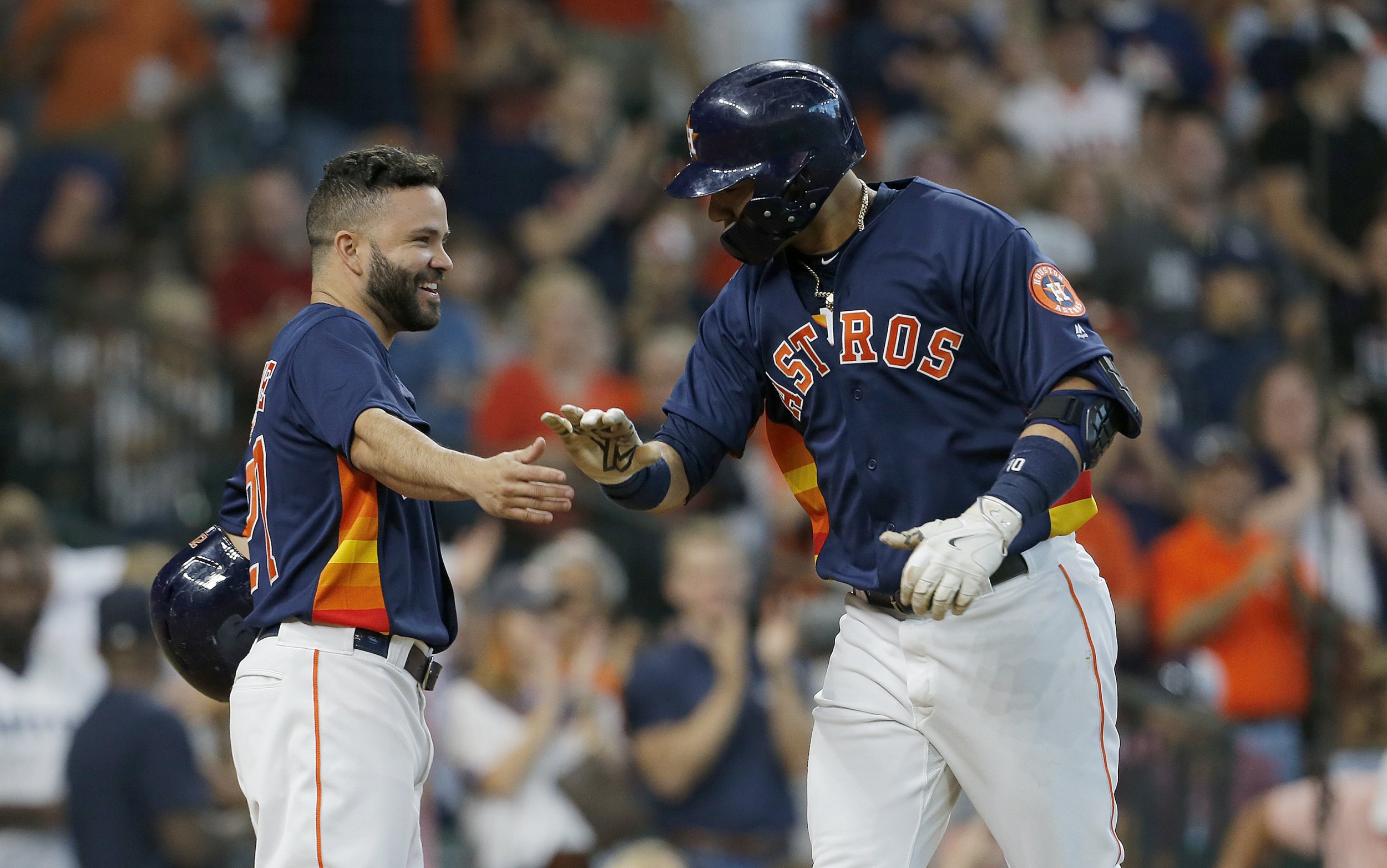 Woman Yells at Young Astros Fan to Stop Cheering at the Game